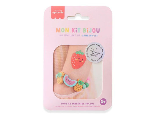 MON KIT BIJOU ENFANT - BRACELET FRUITS LA PETITE EPICERIE