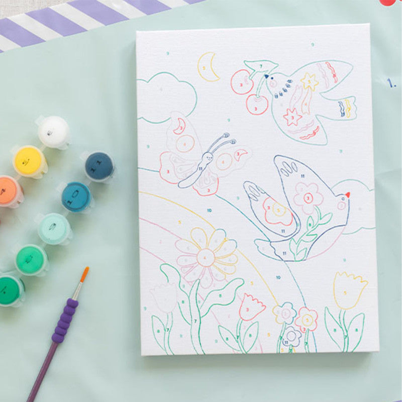 Petit Pinceau Peinture Kids - Printemps LA PETITE EPICERIE