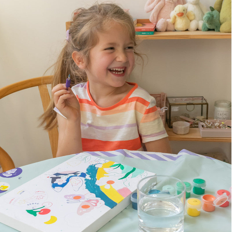 Petit Pinceau Peinture Kids - Printemps LA PETITE EPICERIE