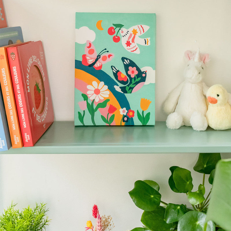 Petit Pinceau Peinture Kids - Printemps LA PETITE EPICERIE