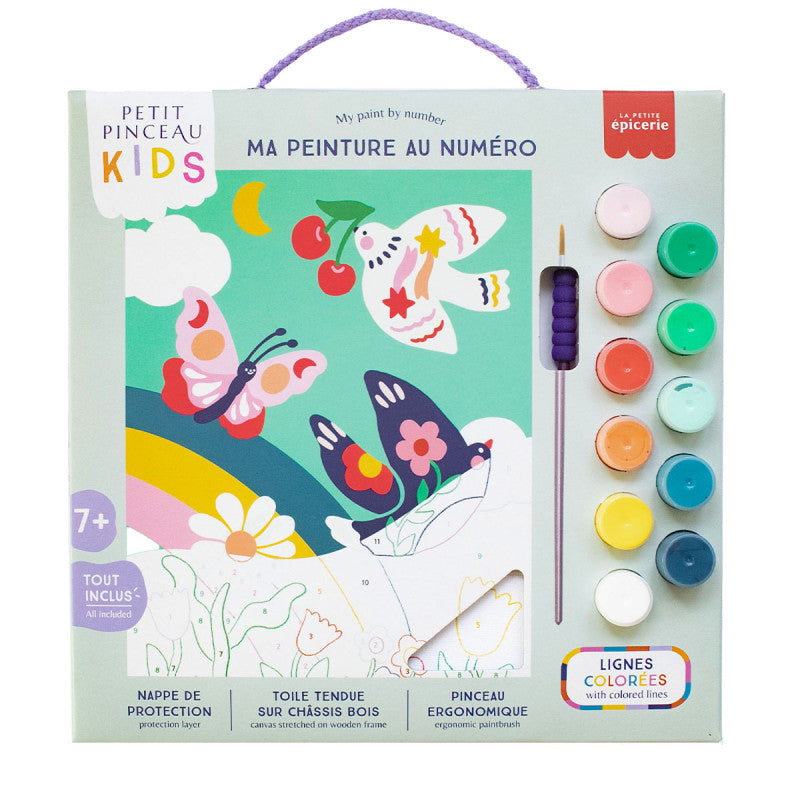 Petit Pinceau Peinture Kids - Printemps LA PETITE EPICERIE