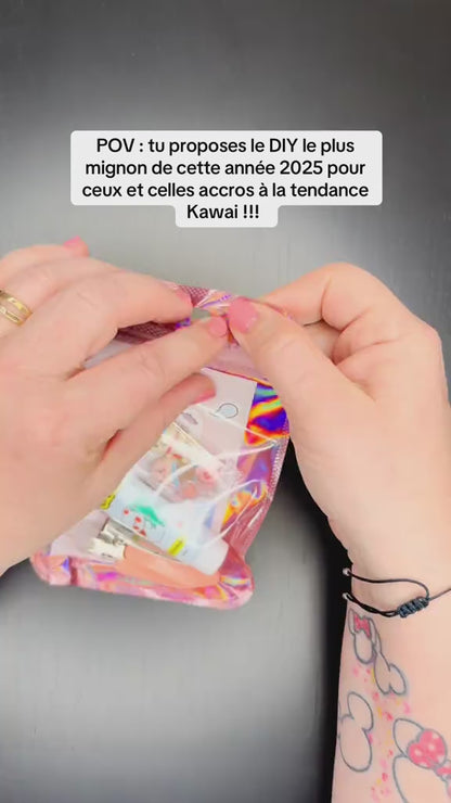 Decoden Kawaii Haarspangen-Set – Creative Hobbies