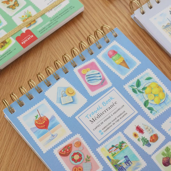 Travel Book Méditerranée La Petite Épicerie, idée cadeau loisir créatif pour ado et adulte
