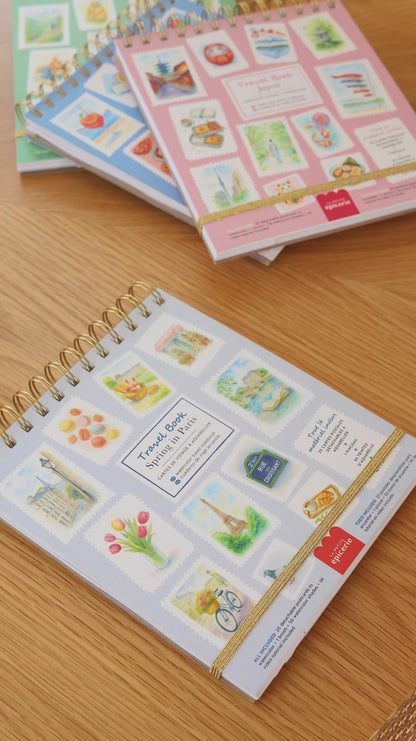 Cours vidéo d’aquarelle La Petite Épicerie