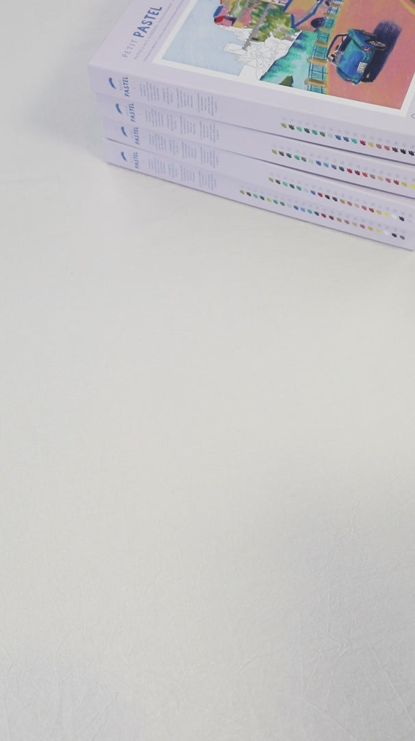 Idée cadeau créative pastel par numéro Petit Pastel