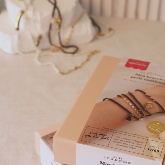 Kit DIY à offrir pour créer un bracelet personnalisé