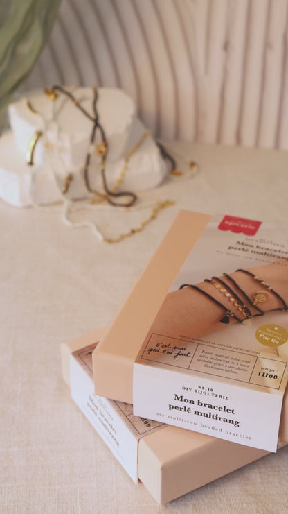 Kit DIY à offrir pour créer un bracelet personnalisé