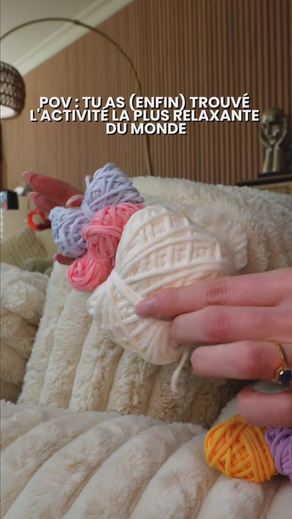 Kit Amigurumi Licorne en crochet