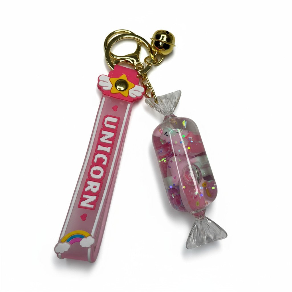 Porte-Clés Donut Flottant Kawaii Accessoire Mignon & Cadeau Original Bonbon MINISUKI