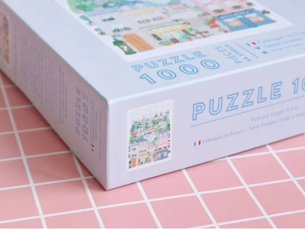 Puzzle Paris par Hoglet&Co - 1000 pièces LA PETITE EPICERIE