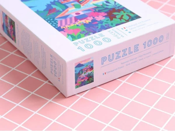 PUZZLE 1000 PIÈCES 68 X 48 CM - SOUVENIR D'ÉTÉ PAR CHLOÉ WEINFELD LA PETITE EPICERIE