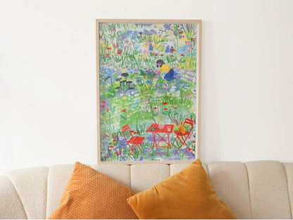 Puzzle Jardin secret par Jeanne Saboureault - 1000 pièces LA PETITE EPICERIE