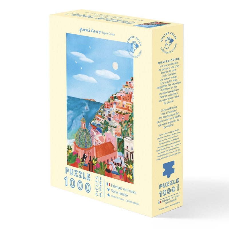 Puzzle Positano von Flore @Papier Coton - 1000 Teile