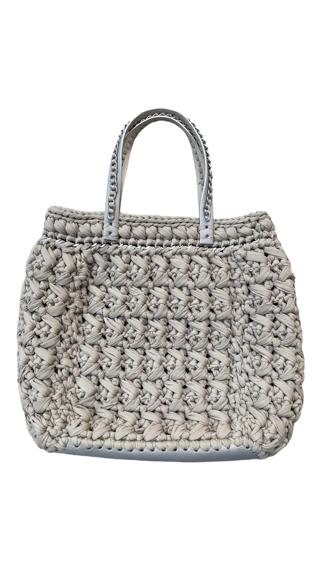 Sac en crochet fait main - Paris JOY!