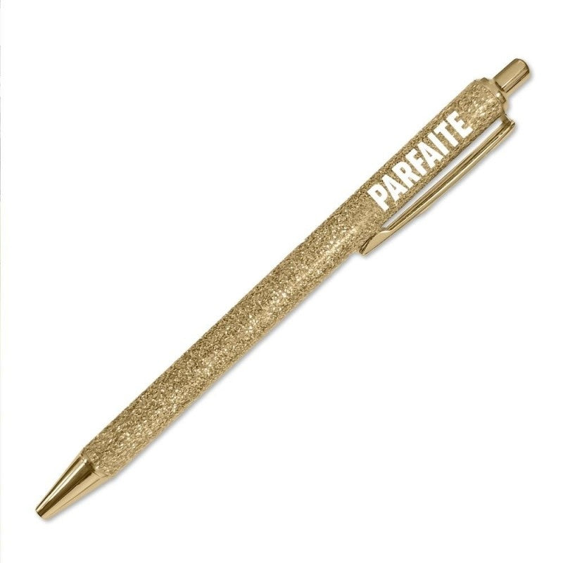 Stylo à paillettes Parfaite – Stylo fantaisie brillant | Joy Cadeaux JOY!