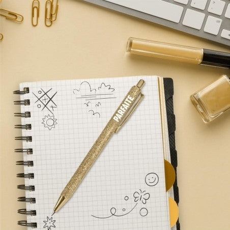 Stylo à paillettes Parfaite – Stylo fantaisie brillant | Joy Cadeaux JOY!