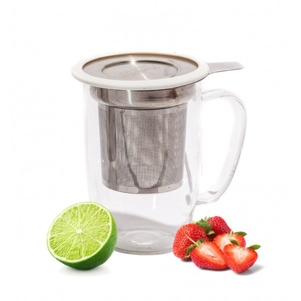 Tisanière Tastea 450ML Blanc