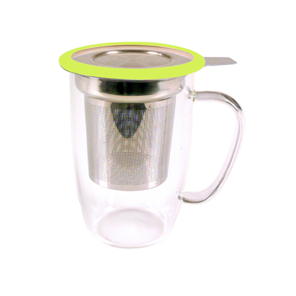 Tisanière Tastea 450ML Vert Yoko Design