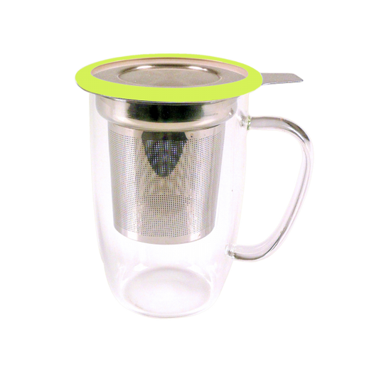 Tisanière Tastea 450ML Vert Yoko Design