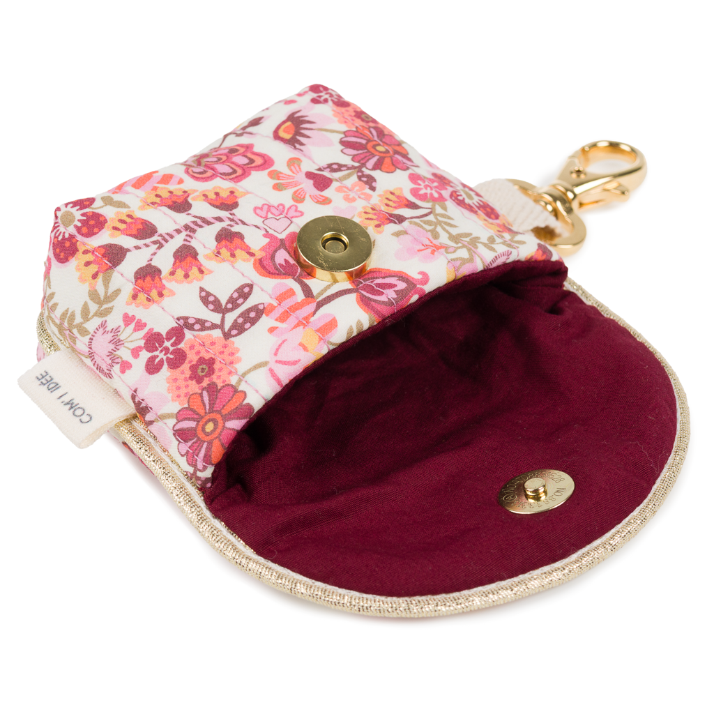 Kit couture étui pour écouteurs Lola en tissu Liberty Fabrics Com'1 Idée