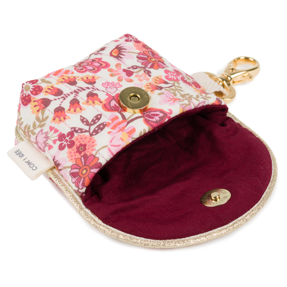 Kit couture étui pour écouteurs Lola en tissu Liberty Fabrics Com'1 Idée