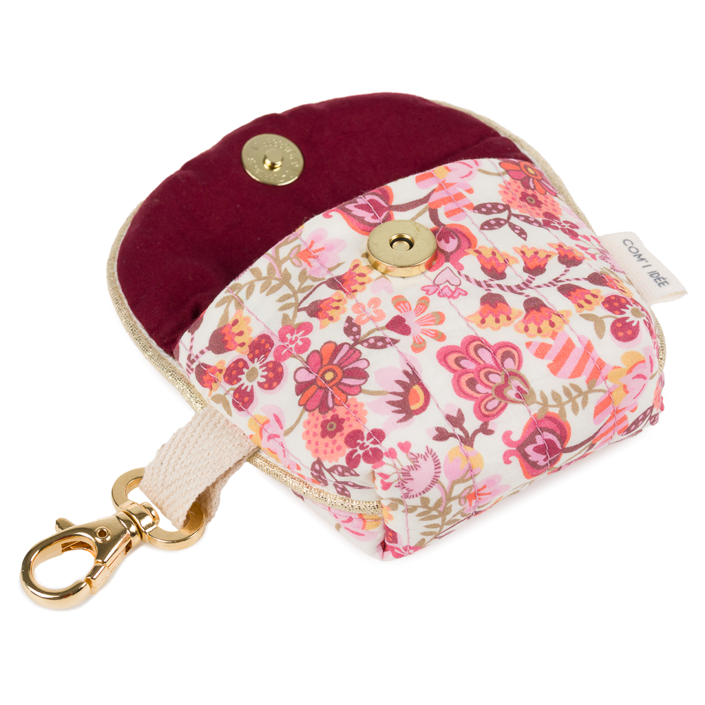 Kit couture étui pour écouteurs Lola en tissu Liberty Fabrics Com'1 Idée