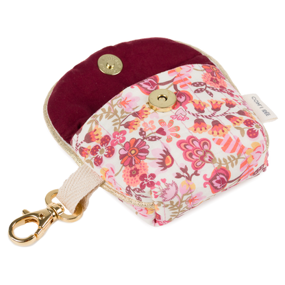 Kit couture étui pour écouteurs Lola en tissu Liberty Fabrics Com'1 Idée
