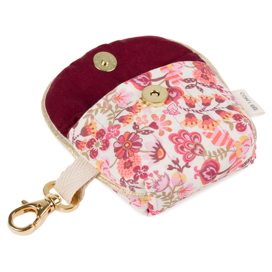 Kit couture étui pour écouteurs Lola en tissu Liberty Fabrics Com'1 Idée