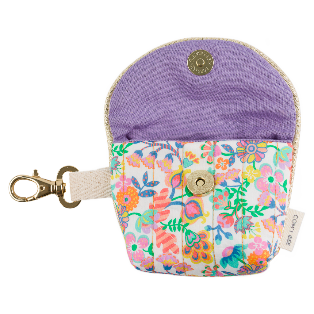 Kit Couture Étui Écouteurs Calie Liberty – DIY Accessoire Chic Com'1 Idée