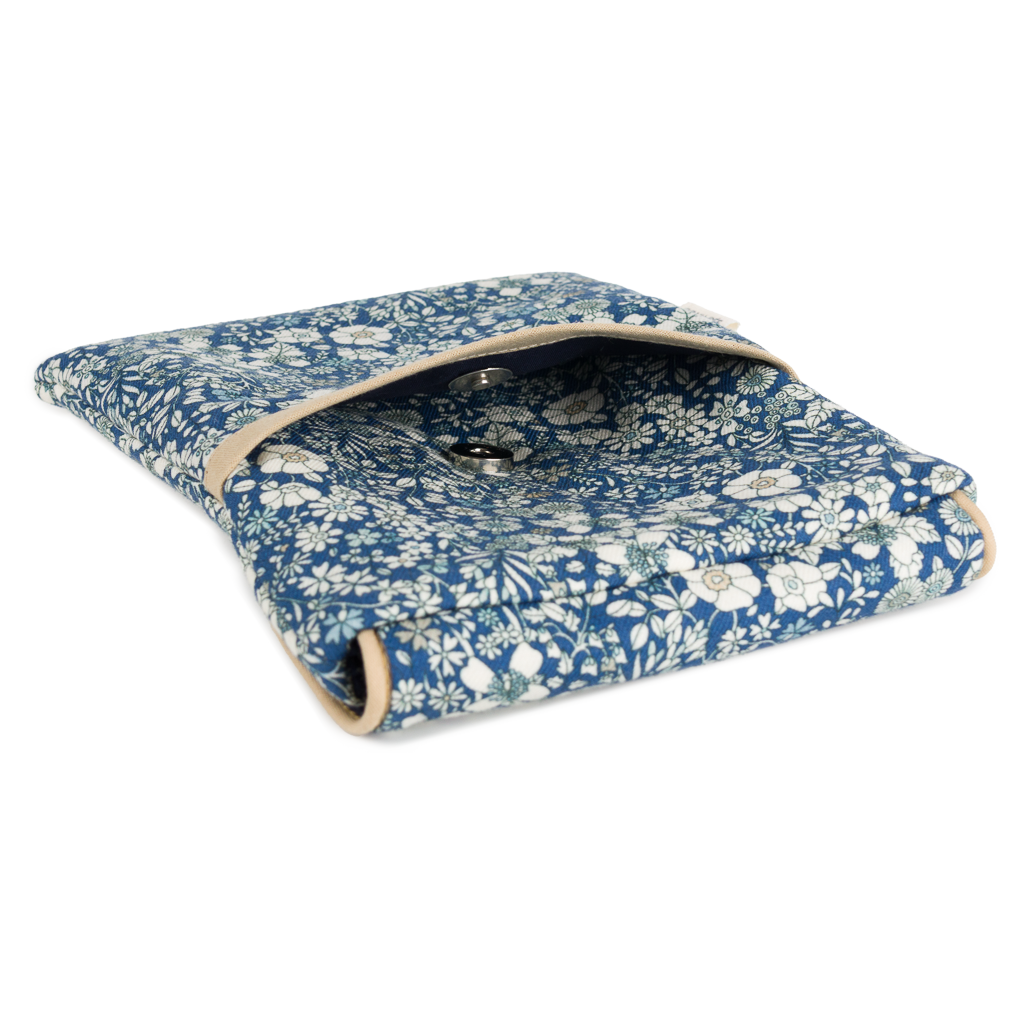 Kit couture pochette liseuse Victor – Étui fleuri rembourré pour Kindle & liseuse 6’’/7’’ Com'1 Idée