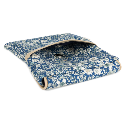 Kit couture pochette liseuse Victor – Étui fleuri rembourré pour Kindle & liseuse 6’’/7’’ Com'1 Idée