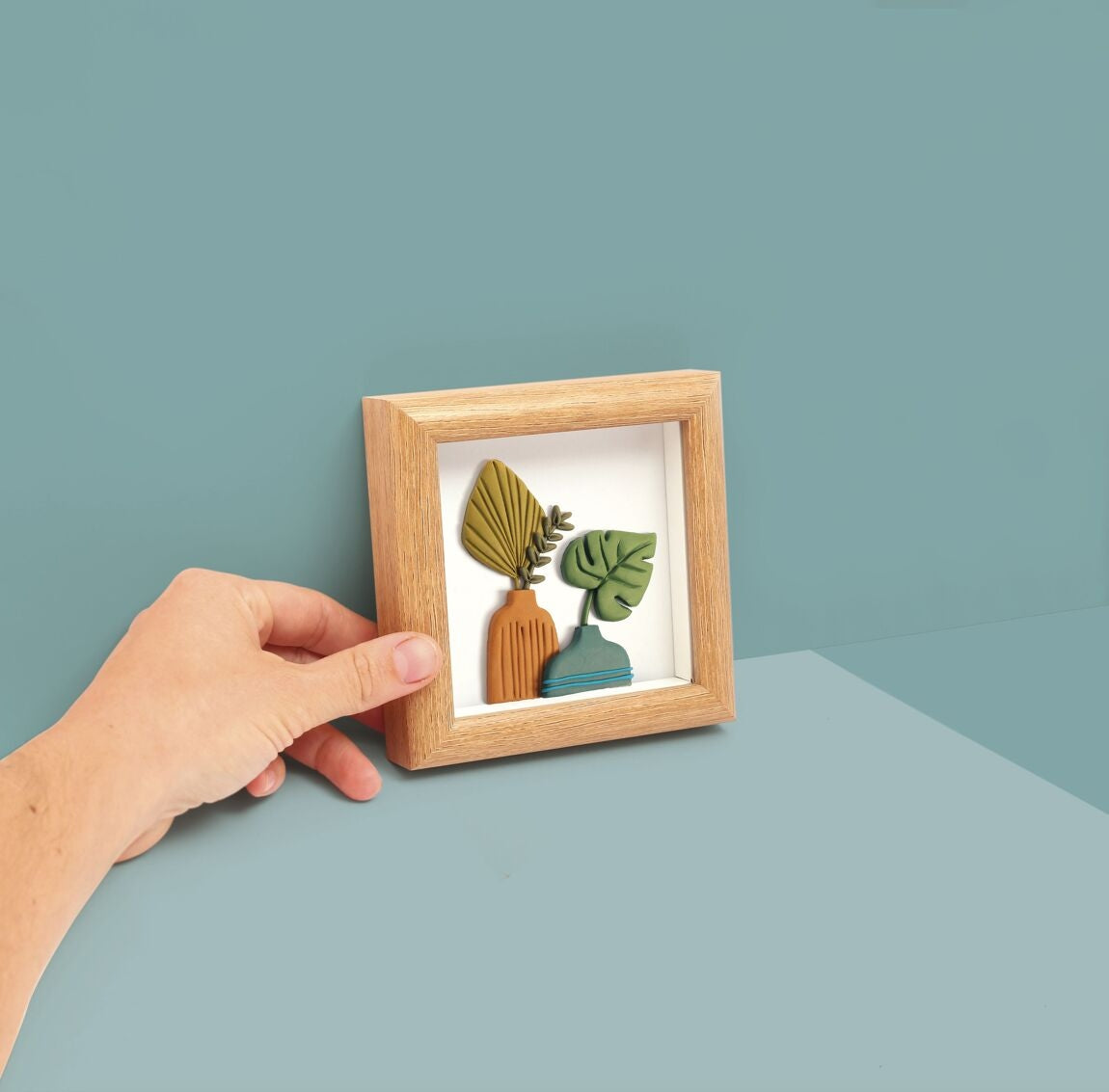 Kit Cadre Miniature Fimo – Vase | Graine Créative