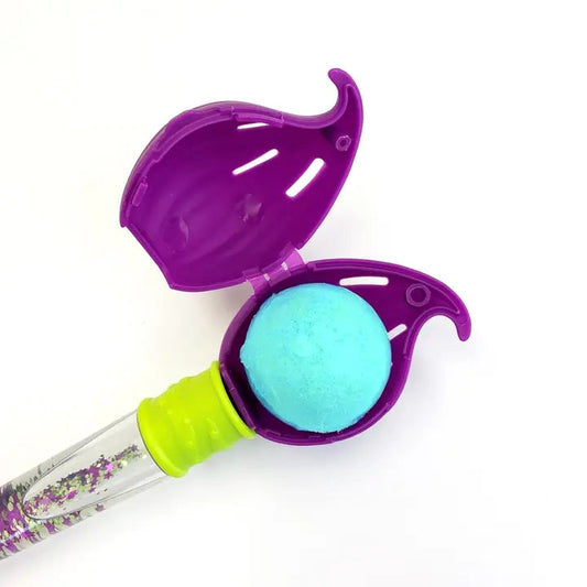 ZIMPLI – Bombes de Bain Magiques (Lot de 4) – Peignez l’Eau du Bain zimpli