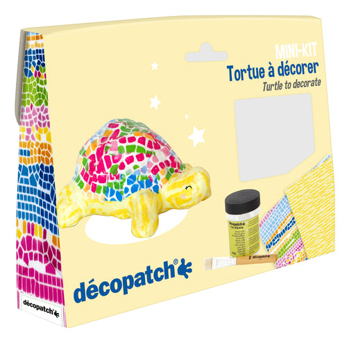 Mini-Décopatch-Schildkröten-Set