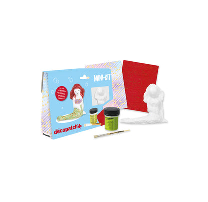 Mini-Meerjungfrau-Décopatch-Set