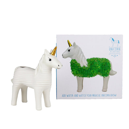 Licorne Verte à faire pousser GiftRepublic
