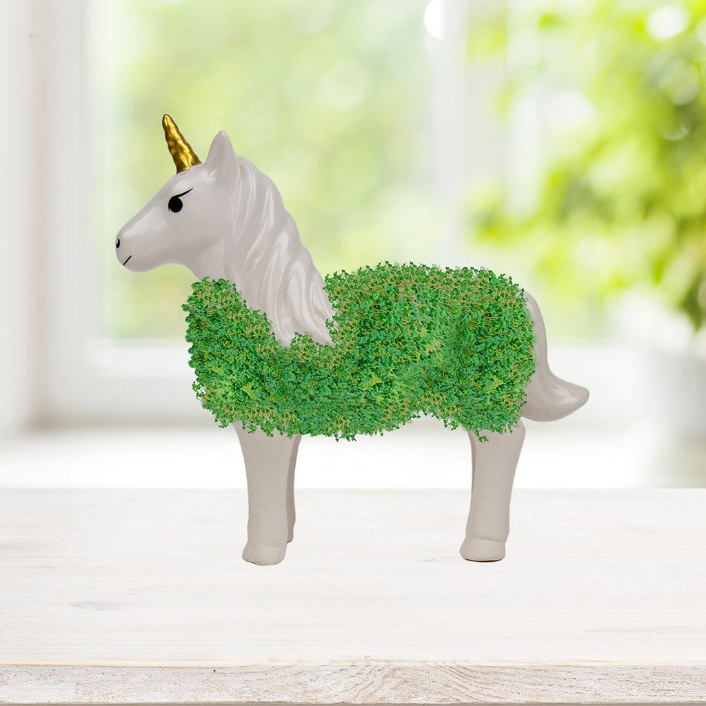 Licorne Verte à faire pousser GiftRepublic
