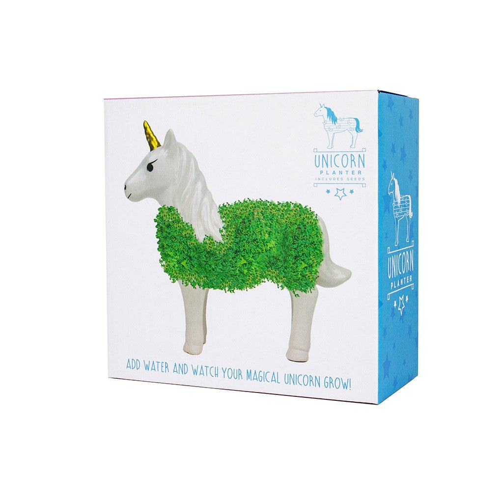 Licorne Verte à faire pousser GiftRepublic
