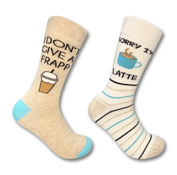 Chaussettes Unisex Coffee Urban Eccentric