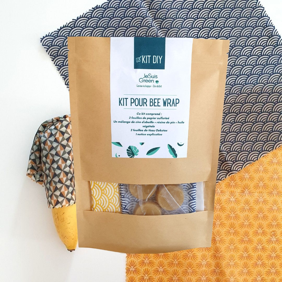 DIY Je fabrique mon Bee Wrap Je suis Green