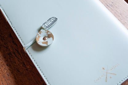Carnet de Voyage Stitch Europe Menthe Chasing Threads Ltd