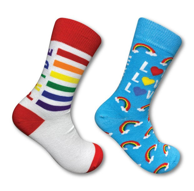 Chaussettes Unisex Rainbow Pride Urban Eccentric