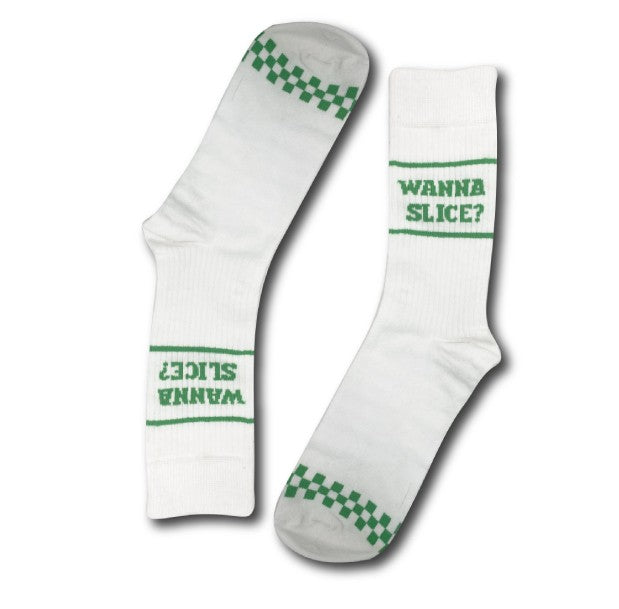 Chaussettes Unisex Pizza Veggies Urban Eccentric