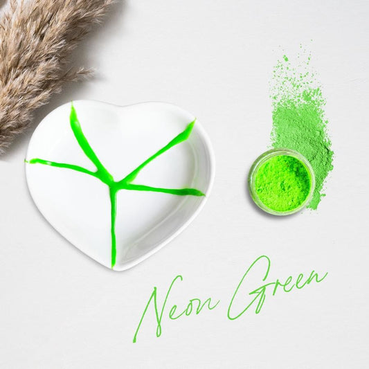 Kit DIY Kintsugi Neon Green Mora Approved