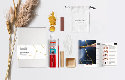 Kit DIY Kintsugi - Kintsugi Repair Kit - Pearl Mora Approved
