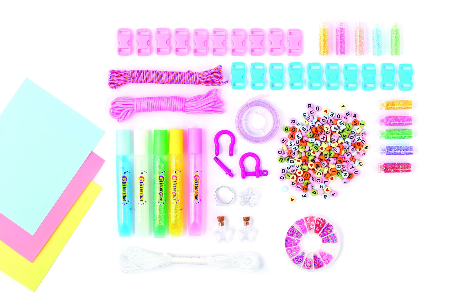 Activité manuelle bijoux kawaii DIY