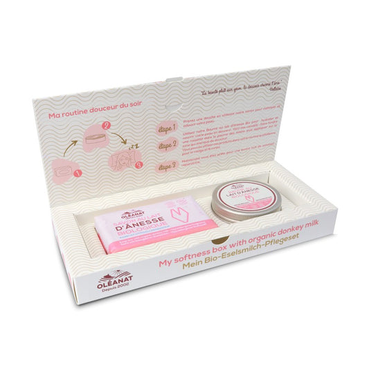 "MON COFFRET DOUCEUR" AU LAIT D'ANESSE BIOLOGIQUE-JOY - Concept Store 