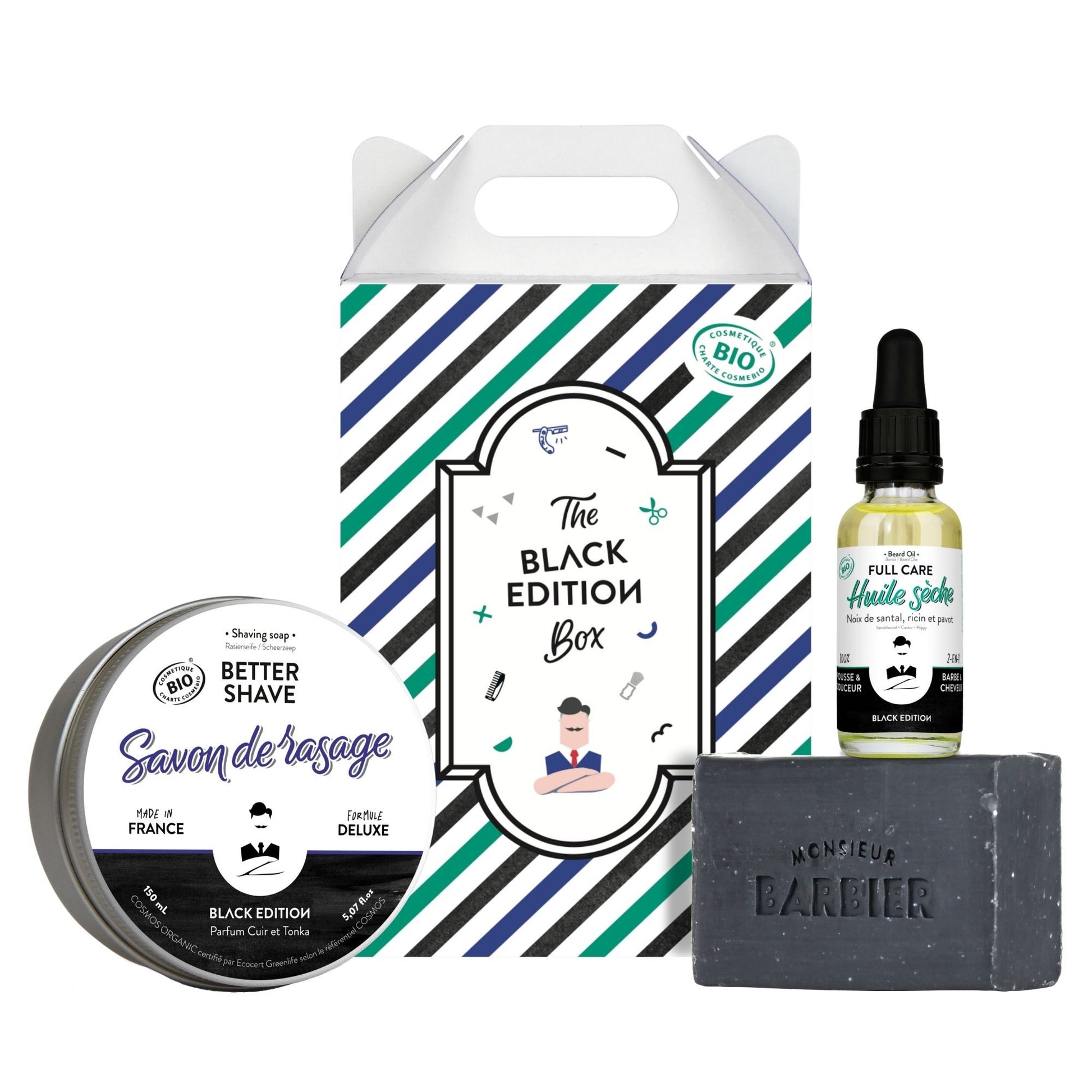 Coffret Black Edition pour Homme Monsieur BARBIER