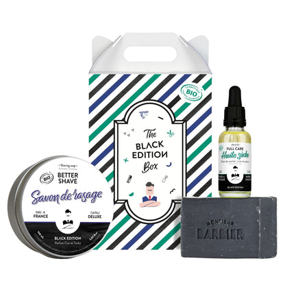 Coffret Black Edition pour Homme Monsieur BARBIER