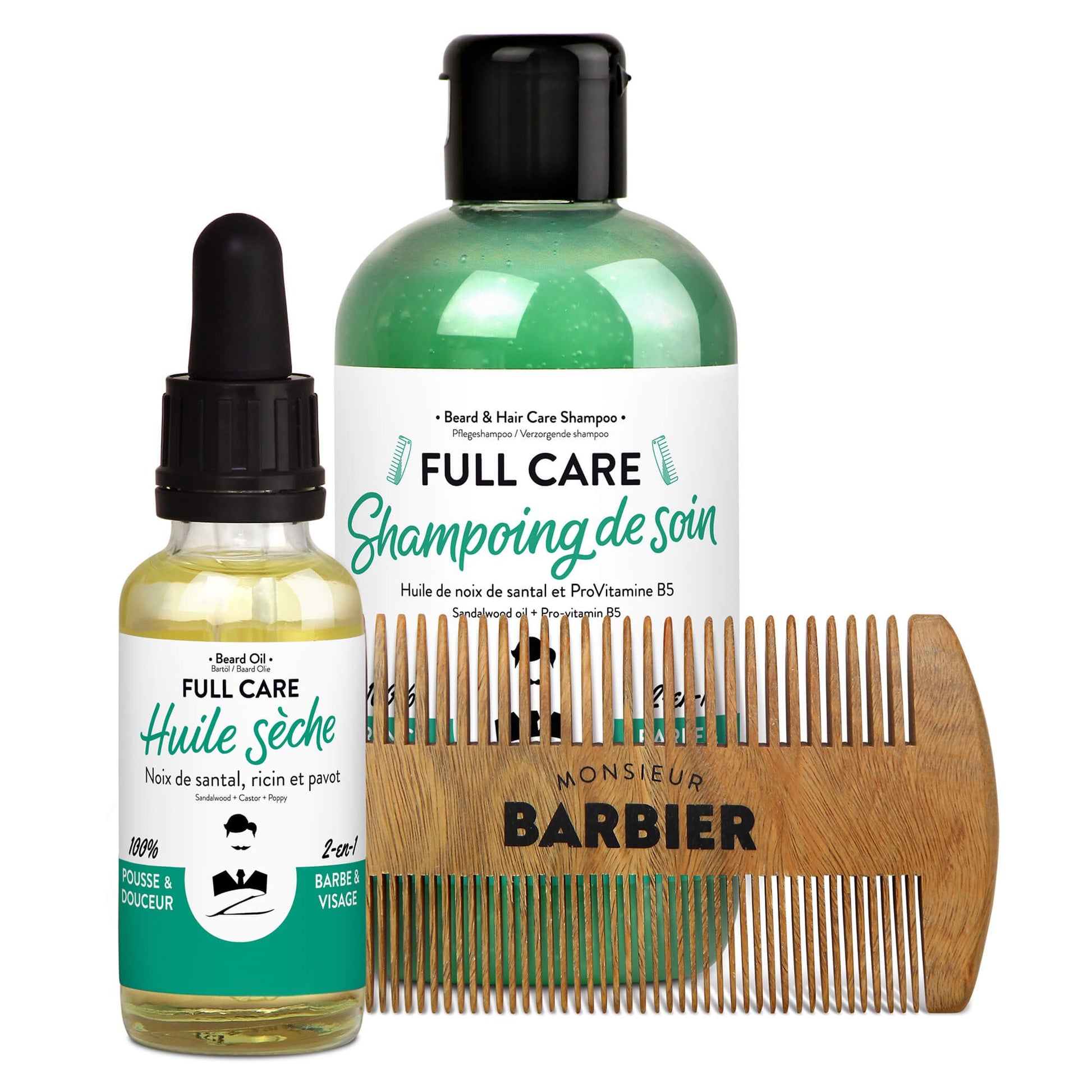 Coffret Full Care pour Homme Monsieur BARBIER